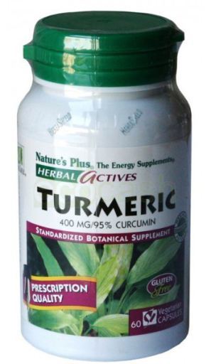 Herbal Actives Curcuma - 60 Capsulas