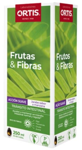 Fruta Y Fibra Jarabe 250 ml