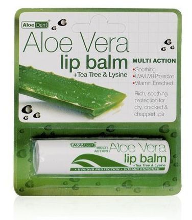 Protector Labial de Aloe Vera