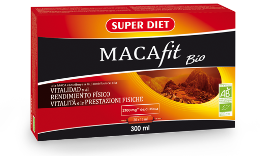 Macafit 20 ampollas