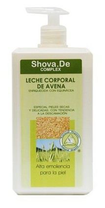 Leche Corporal de Avena 1000 ml