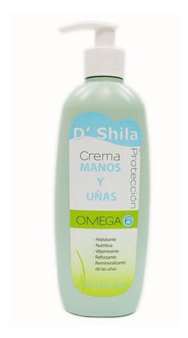 Crema Manos Y Uñas Omega-6 250 ml