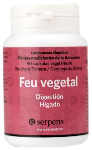 Feu Vegetal Digestión 90 Cápsulas