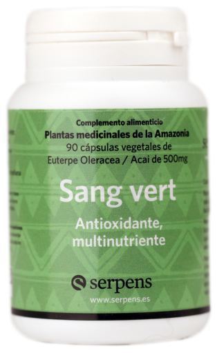 Sang Vert Antioxidante 90 cápsulas