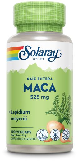 Maca 525 mg 100 Cápsulas