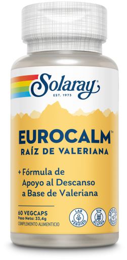 Eurocalm 60 Cápsulas Vegetales