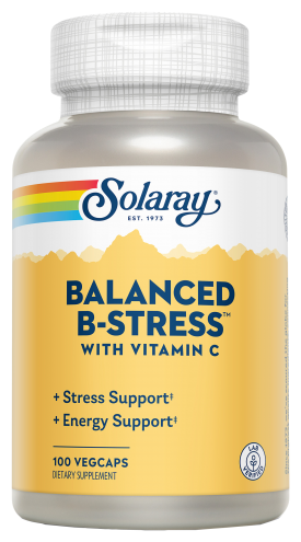 Nutritionally Balanced B-Stress 100 Cápsulas Vegetales