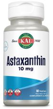 Astaxantina 10 mg 60 Cápsulas Vegetales