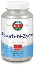 Absorb-N-Zyme 90 Comprimidos