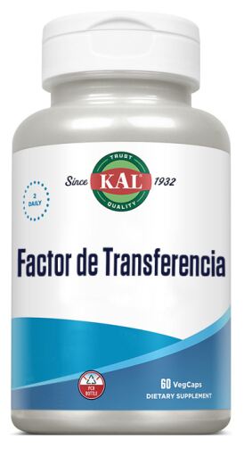 Kal Factor de Transferencia 60 C&aacute;psulas