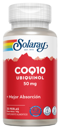 Ubiquinol Coq10 50 mg 30 Perlas