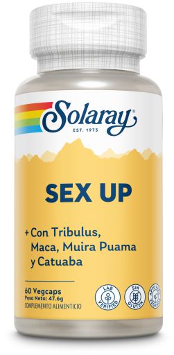 Sex Up 60 Cápsulas Vegetales