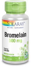 Bromelaína 60 Cápsulas Vegetales