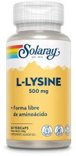 L-Lysine 500 mg 60 Cápsulas