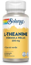 L-Theanine 200 mg 45 Cápsulas Vegetales