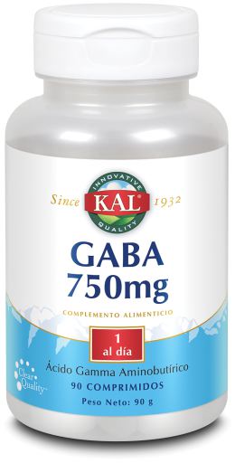 Gaba 750 mg 90 Comprimidos