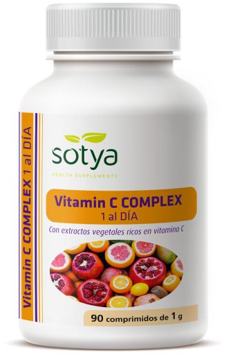 Vitamina C Complex 90 Comprimidos