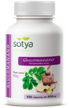 Glucomanano 100 Cápsulas