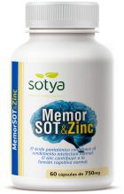 Memor Sot & Zinc 60 Capsulas