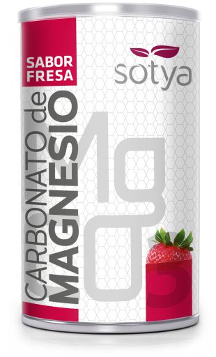 Carbonato de Magnesio sabor a Fresa