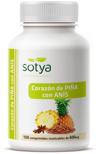 Corazón de Piña con Anís 100 Comp