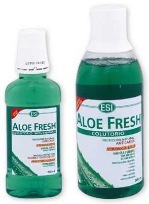 Aloe Fresh Zero sin alcohol colutorio 500 ml