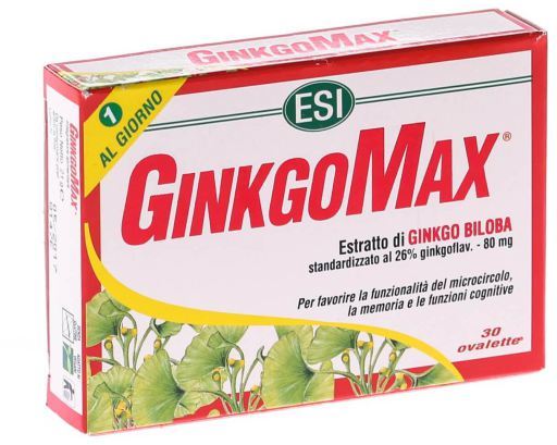 Ginkgomax 30 comprimidos