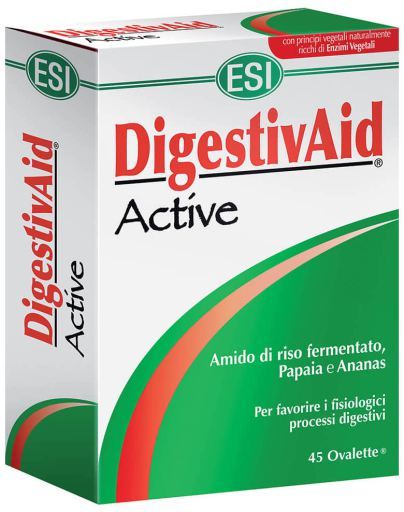 Digestivaid active 45 tabetas