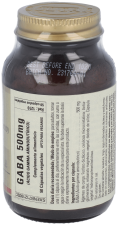 Gaba 500 mg Cápsulas Vegetales