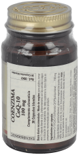 Coenzima Q10 100 mg 30 Cápsulas de Gelatina Blanda