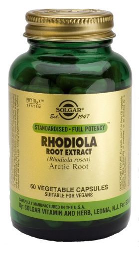 Raiz de Rodiola 60 Cápsulas