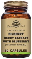 Mirtilo Baya Bilberry 60 Cápsulas