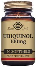 Ubiquinol 100 mg 50 Cápsulas Blandas