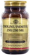Colina Inositol 250/250 mg 50 Cápsulas