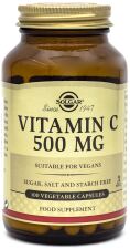 Vitamina C 500 mg 100 Cápsulas vegetales