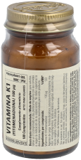 Vitamina K Natural 100 mcg 100 Comprimidos