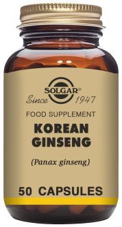 Ginseng Coreano 50 cápsulas