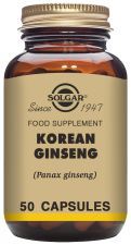 Ginseng Coreano 50 cápsulas