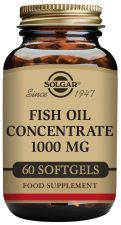 Aceite De Pescado Concentrado 1000mg 60 cápsulas