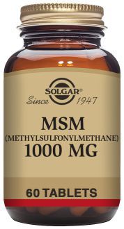 Msm Metilsulfonilmetano 1000 mg 60 Cápsulas