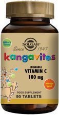 Kangavites Vitamina c Naranja Infantil 90 comprimidos masticables