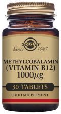 Metilcobalamina Vitamina B12 1000mcg 30 comprimidos masticables