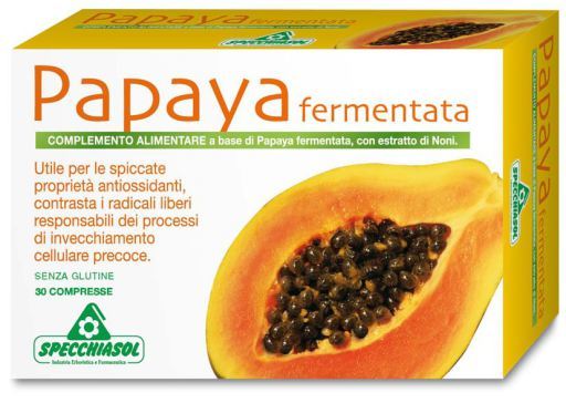 Papaya Fermentada 30 Comprimidos