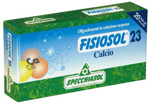 Fisiosol 23 Calcio 20 Ampollas