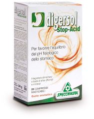 Digersol Stop-Acid 20 Comprimidos