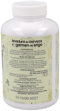 Germen Trigo-Levadura Cerveza 500 Comprimido