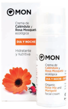 Crema día y noche calendula y rosa mosqueta 50 ml