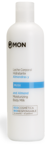 Leche Hidratante Corporal Almendras y Almizcle 300 ml