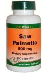 Saw Palmetto 500 mg 100 cápsulas