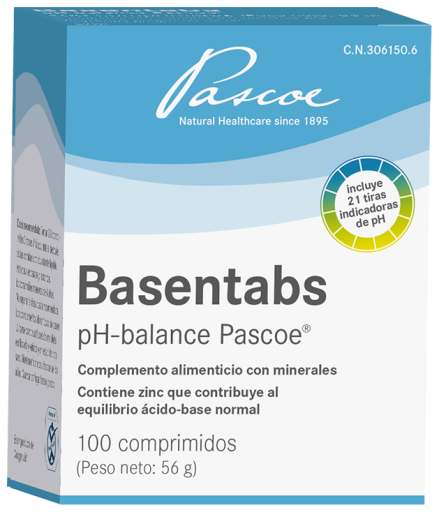 Basentabs Ph-Balance 100 Comprimidos